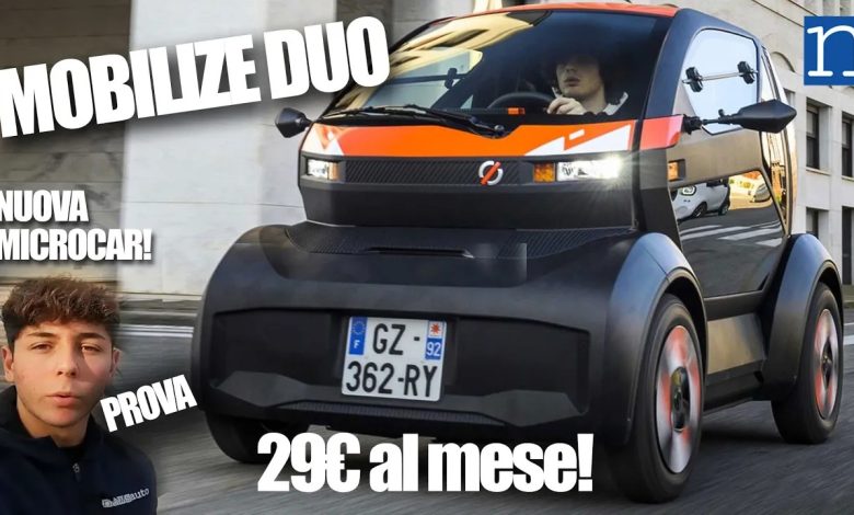 Mobilize Duo video prova