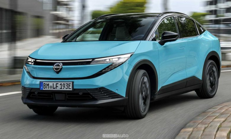 Nuova Nissan Leaf su strada
