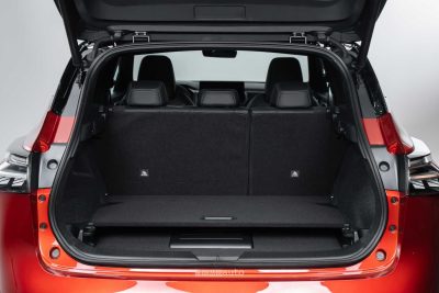 Nissan Qashqai e-POWER bagagliaio