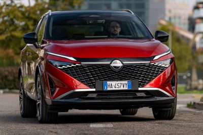 Nissan Qashqai e-POWER su strada