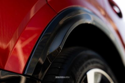 Nissan Qashqai e-POWER parafango ruota posteriore