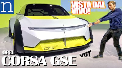 Opel Corsa GSE Vision Gran Turismo video