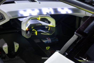 Opel Corsa GSE Vision Gran Turismo interni