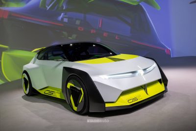 Opel Corsa GSE Vision Gran Turismo laterale