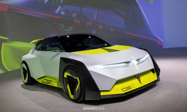 Opel Corsa GSE Vision Gran Turismo laterale