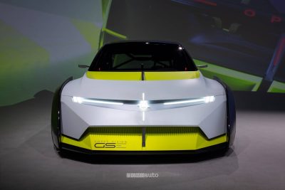 Opel Corsa GSE Vision Gran Turismo frontale