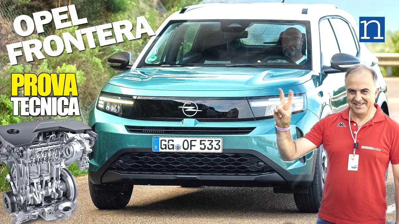 VIDEO Opel Frontera Hybrid 2025