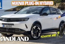Opel Grandland Plug-In Hybrid video prova