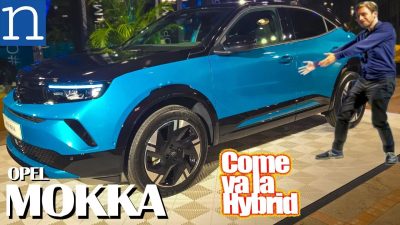 Opel Mokka Hybrid 2025 video prova