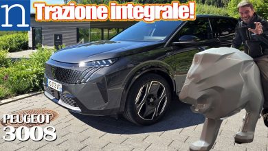 Peugeot E-3008 AWD video prova