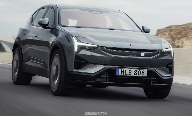Polestar 3 su strada