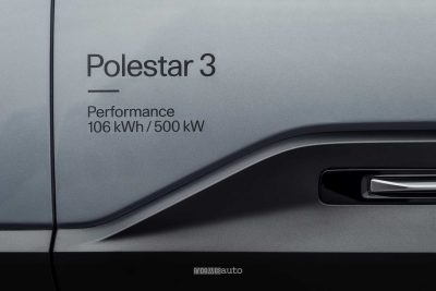 Polestar 3 logo Performance