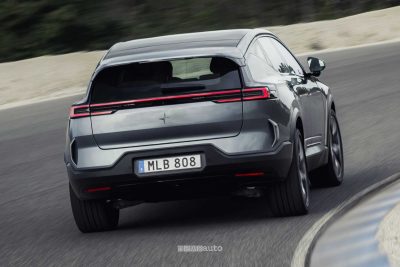 Polestar 3 in pista