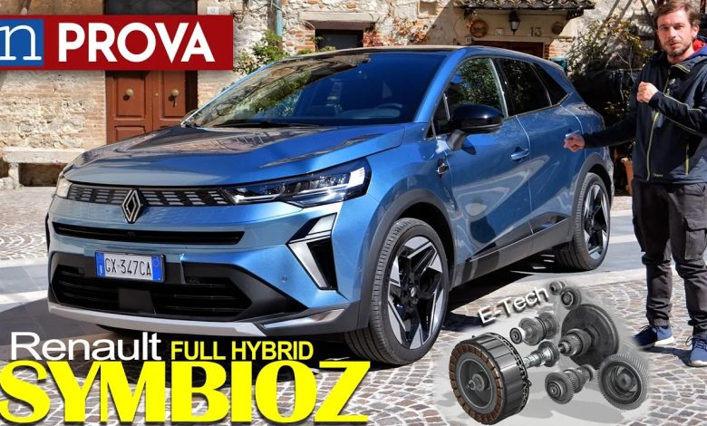 Reanult Symbioz E-Tech 145 video prova