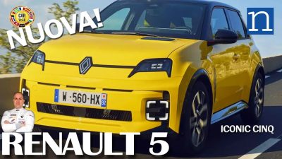 Renault 5 elettrica video prova