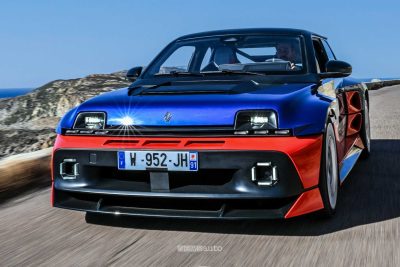 Renault 5 Turbo 3E al Tour de Corse Hstorique