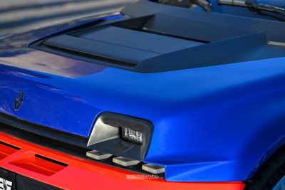 Renault 5 Turbo 3E prese d'aria cofano anteriore