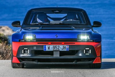Renault 5 Turbo 3E frontale