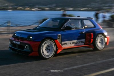 Renault 5 Turbo 3E al Tour de Corse Historique