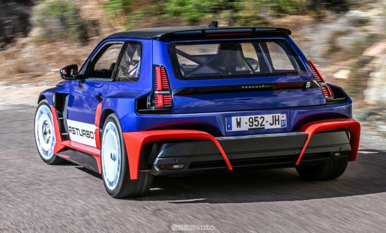 Renault 5 Turbo 3E al Tour de Corse Historique