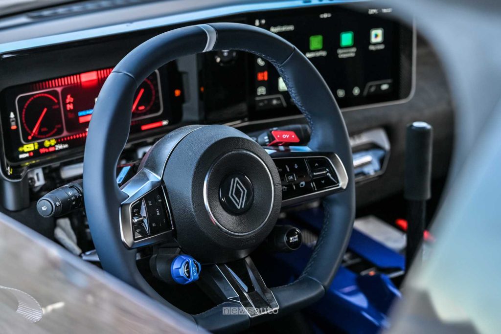 Renault 5 Turbo 3E volante