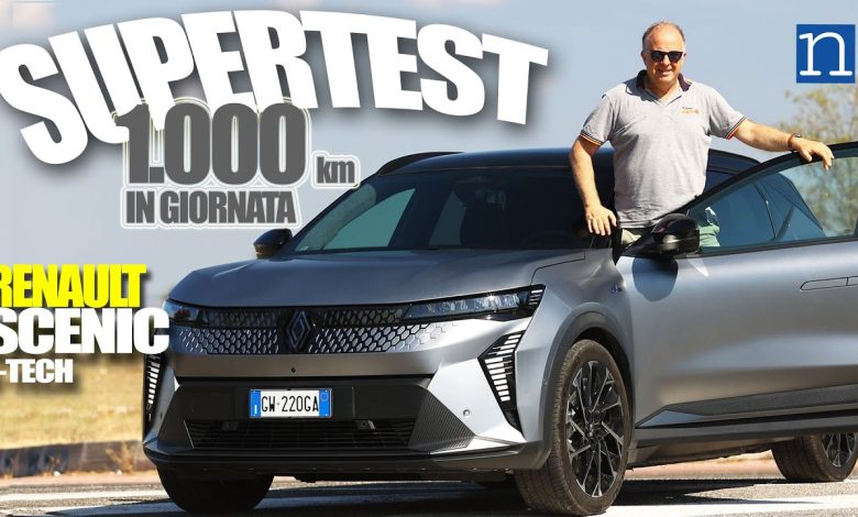 Renault Scenic E-Tech Esprit Alpine Video Prova