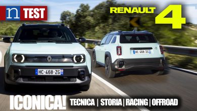 Renault 4 video prova