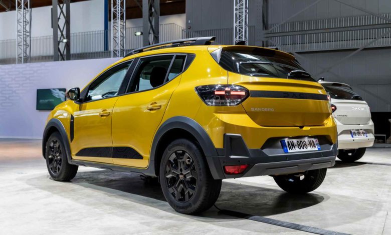 Dacia Sandero Stepway