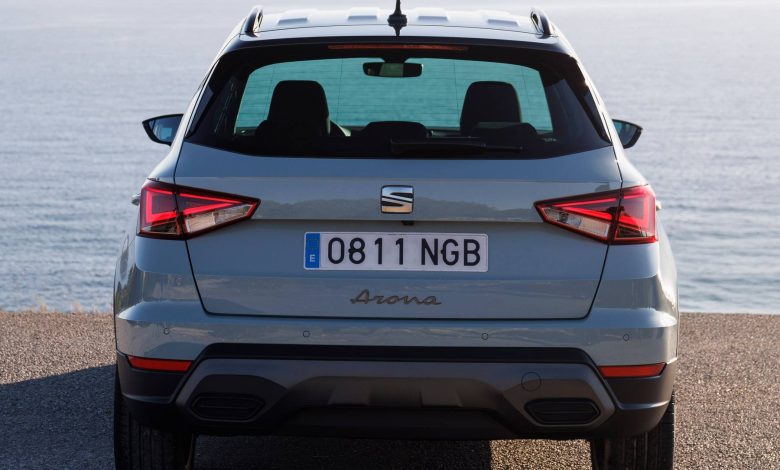 Seat Arona 2026 posteriore