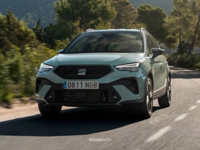 Seat Arona 2026 prova su strada