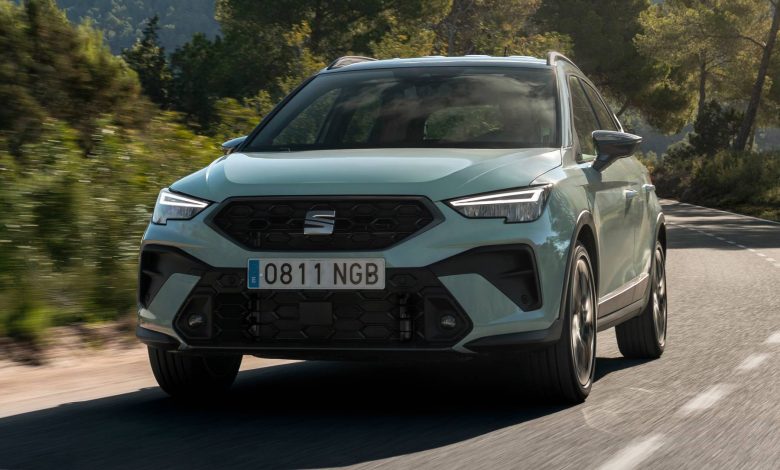 Seat Arona 2026 prova su strada