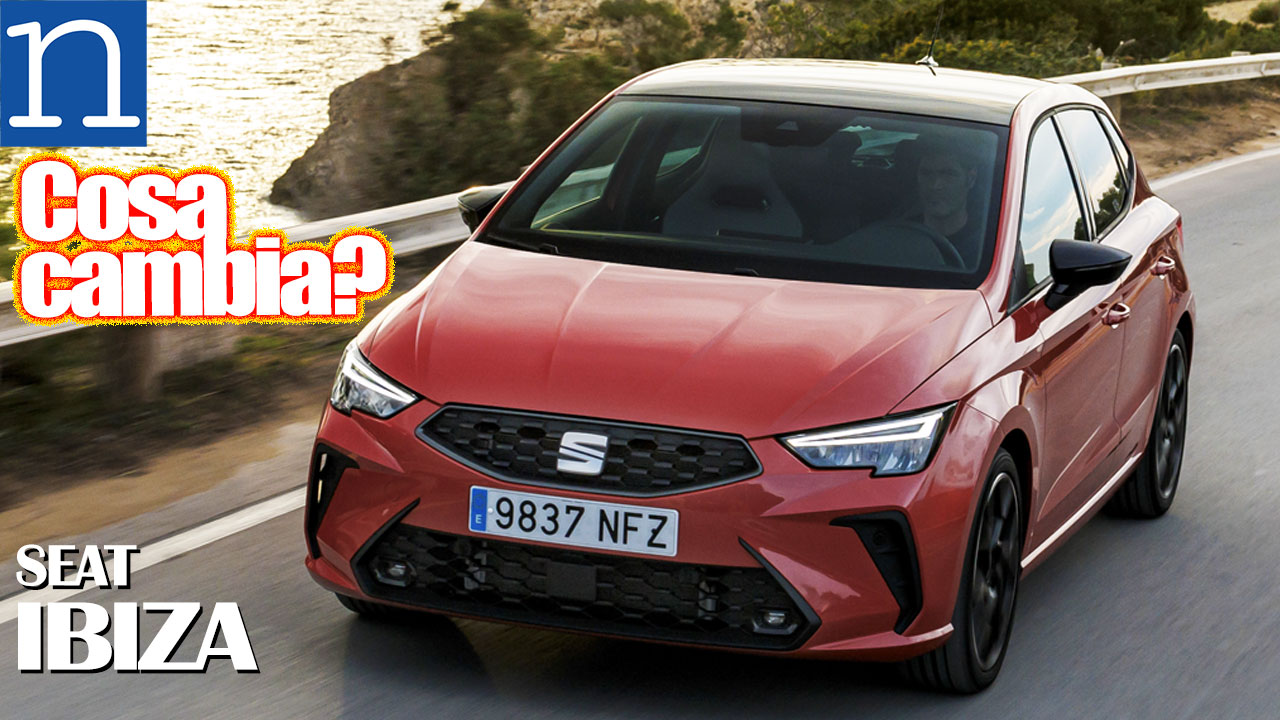 VIDEO PROVA nuova Seat Ibiza