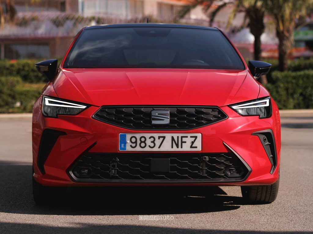 Seat Ibiza 2026 frontale