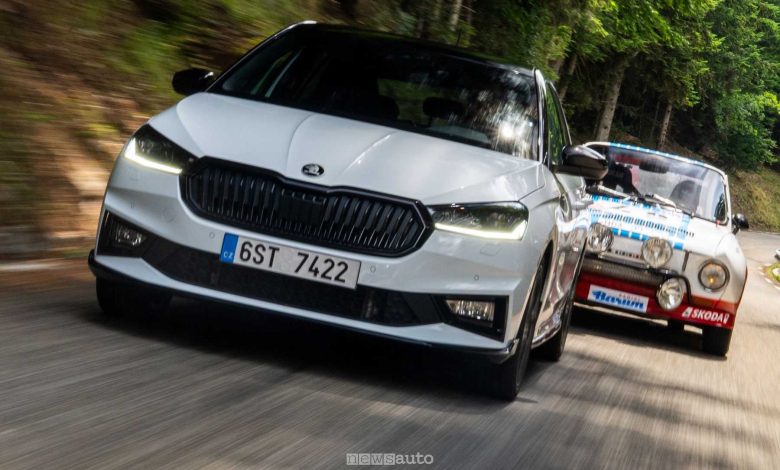 Skoda Fabia 130 serie speciale