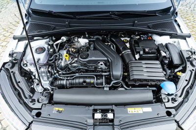 Skoda Fabia 130 vano motore benzina 1.5 TSI