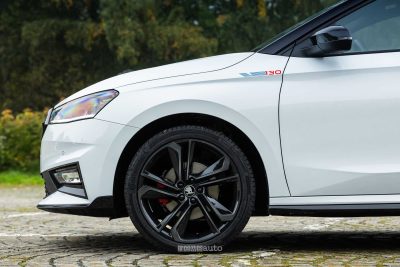 Skoda Fabia 130 cerchi da 18"