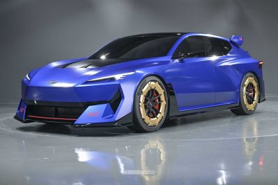 Subaru E-Performance STI elettrica