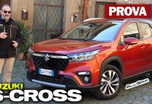 Suzuki S-Cross Allgrip video prova