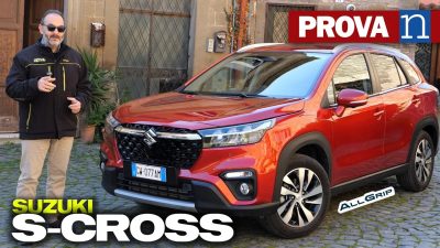 Suzuki S-Cross Allgrip video prova