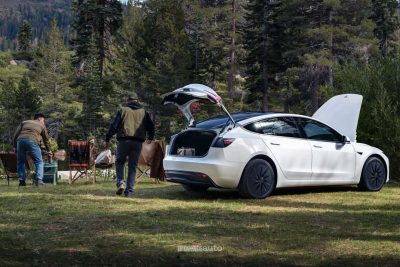 Tesla Model 3 Standard posteriore 3/4