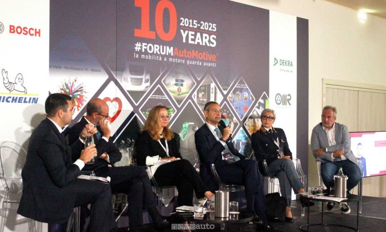 Toni Purcaro, Presidente DEKRA Italia al FORUMAutoMotive