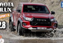 Toyota Hilux Hybrid video prova