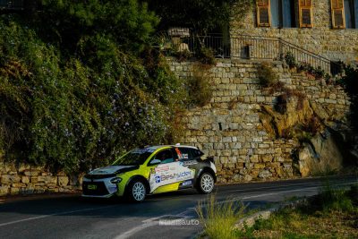 Trofeo Lancia al Rallye Sanremo 2025