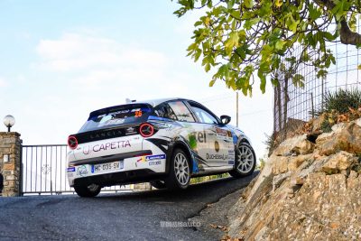 Trofeo Lancia al Rallye Sanremo 2025