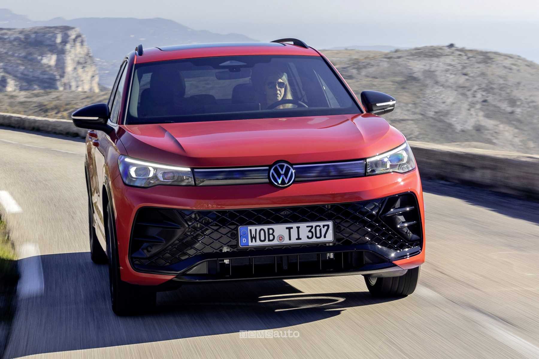 Volkswagen Tiguan auto diesel più venduta