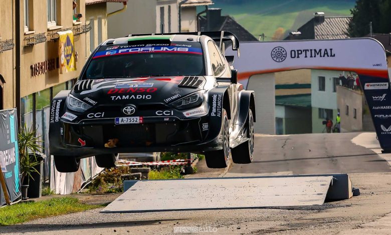 Elfyn Evans, dopo il Rally Europa Centrale, è tornato leader del Mondiale Piloti
