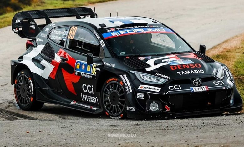 Rally Europa Centrale 2025