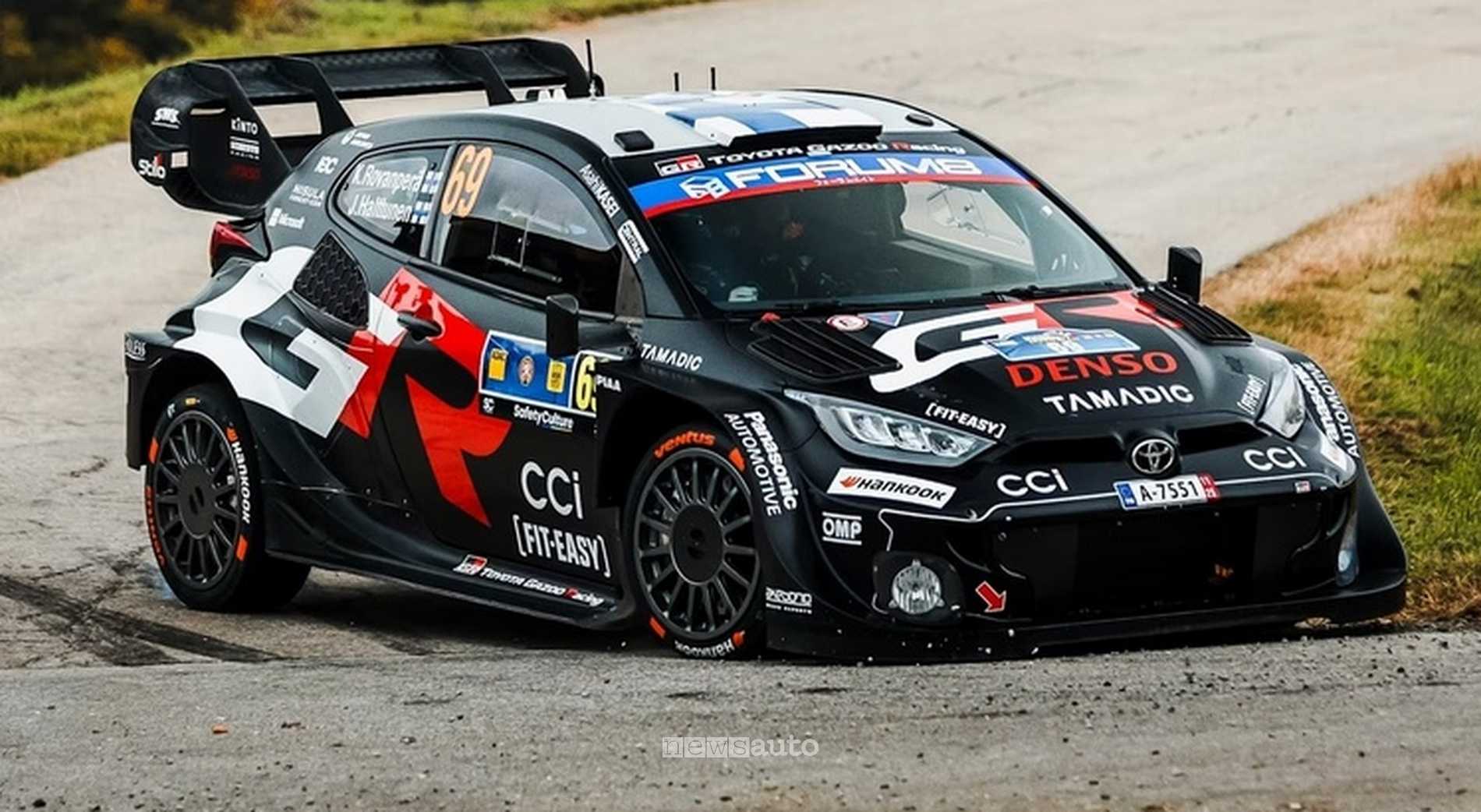 Rally Europa Centrale 2025: classifica, risultati completi WRC e Toyota Campione del Mondo