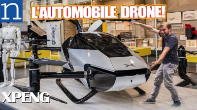 Xpeng Aeroht X2 video