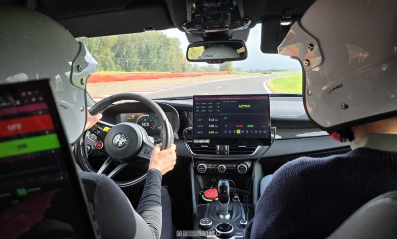 Assistenza alla guida in pista